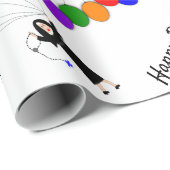 Katholieke Nun Birthday Tissue Paper alle Cadeaupapier (Rol Hoek)