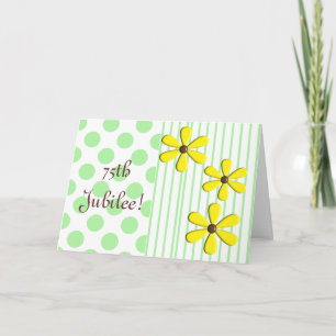 Katholieke Nun Diamond 75e Jubileumkaarten & cadea Kaart