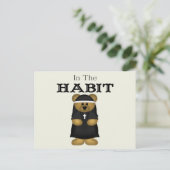 Katholieke Nun Gifts Briefkaart (Staand voorkant)