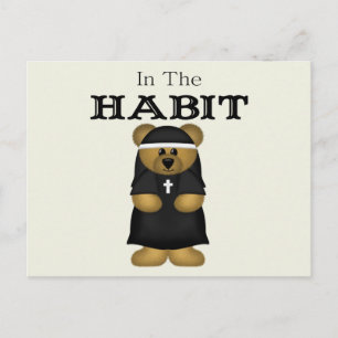 Katholieke Nun Gifts Briefkaart