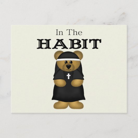 Katholieke Nun Gifts Briefkaart (Voorkant)