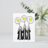 Katholieke Nun Gifts~~Hilarious Briefkaart (Staand voorkant)