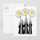Katholieke Nun Gifts~~Hilarious Briefkaart (Voorkant / Achterkant)