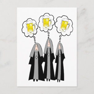 Katholieke Nun Gifts~~Hilarious Briefkaart