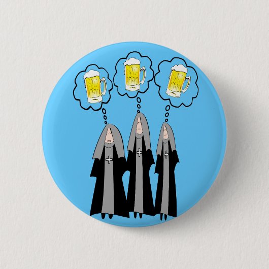 Katholieke Nun Gifts~~Hilarious Ronde Button 5,7 Cm (Voorkant)