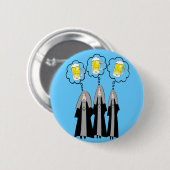 Katholieke Nun Gifts~~Hilarious Ronde Button 5,7 Cm (Voorkant /achterkant)