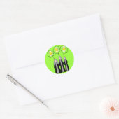 Katholieke Nun Gifts~~Hilarious Ronde Sticker (Envelop)