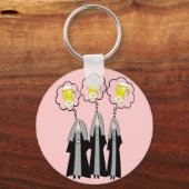 Katholieke Nun Gifts~~Hilarious Sleutelhanger (Voorkant)