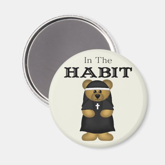 Katholieke Nun Gifts Magneet (Voorkant / Achterkant)