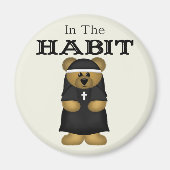 Katholieke Nun Gifts Magneet (Voorkant)