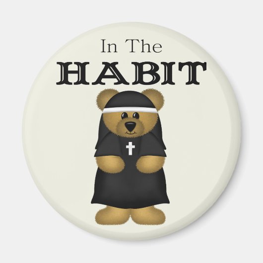 Katholieke Nun Gifts Magneet (Voorkant)