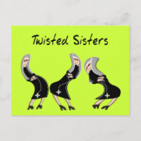 Katholieke Nun Gifts "Twisted Sisters" Design