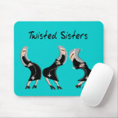 Katholieke Nun Gifts "Twisted Sisters" Design Muismat (Met muis)