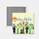 Katholieke Nun Golden Jubilee Gifts Magneet (Voorkant / Achterkant)