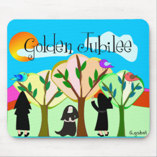 Katholieke Nun Golden Jubilee Gifts Muismat