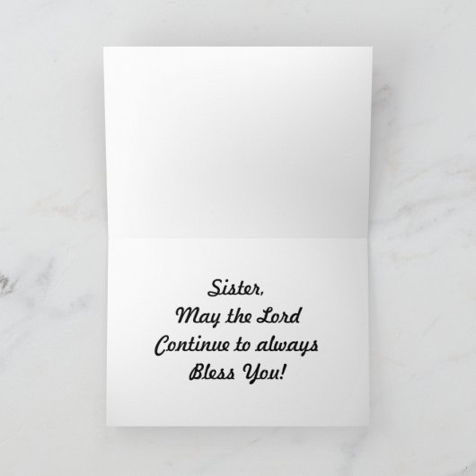 Katholieke Nun "Golden Jubilee" Kaarten & cadeautj (Binnen)