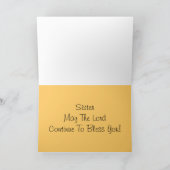 Katholieke Nun "Golden Jubilee" Kaarten & cadeautj (Binnen)