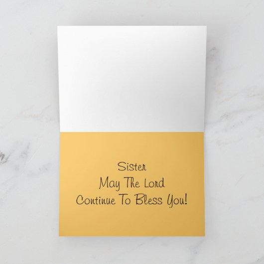 Katholieke Nun "Golden Jubilee" Kaarten & cadeautj (Binnen)