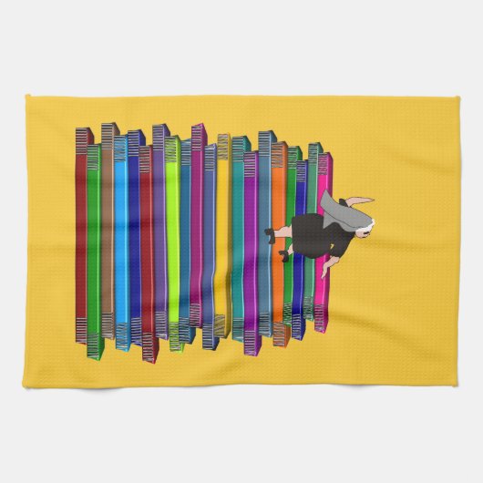 Katholieke Nun Kitchen Towel Theedoek (Horizontaal)