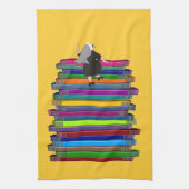 Katholieke Nun Kitchen Towel Theedoek (Verticaal)