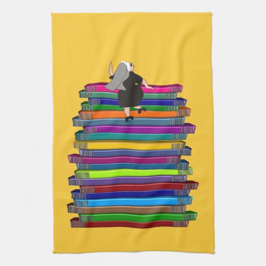 Katholieke Nun Kitchen Towel Theedoek (Verticaal)