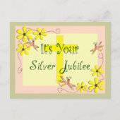 Katholieke Nun Silver Jubilee Kaarten, Mokken, Can Briefkaart (Voorkant)