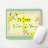 Katholieke Nun Silver Jubilee Kaarten, Mokken, Can Muismat (Met muis)