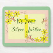 Katholieke Nun Silver Jubilee Kaarten, Mokken, Can Muismat (Voorkant)