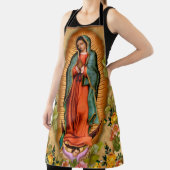 Katholieke Onze Dame van Guadalupe Maagd Mary Flor Schort (Insitu)