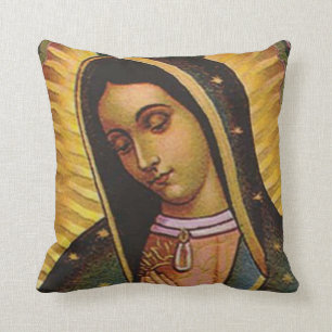 Katholieke Onze Dame van Guadalupe VIRGIN MARY Kussen