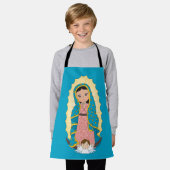 Katholieke Onze-Lieve-Vrouw van Guadalupe Maagd Ma Schort (Gedragen)