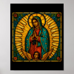Katholieke Onze Lieve Vrouw van Guadalupe Mexicaan Poster