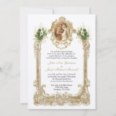 KATHOLIEKE OPROEP LILY BRUILOFT UITNODIGINGEN (Voorkant)