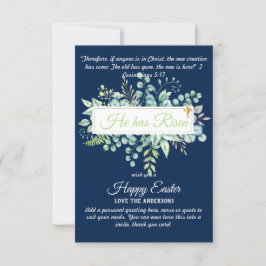 Katholieke PAASKAARTEN Religieuze Bijbeltekst Bijb