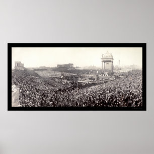 Katholieke paus John Foto 1926 Poster