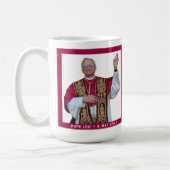 Katholieke Paus Leo Koffiemok (Links)