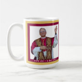 Katholieke Paus Leo Koffiemok (Links)