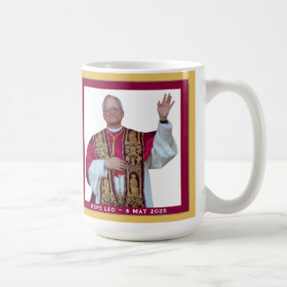 Katholieke Paus Leo Koffiemok