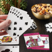 Katholieke Paus Leo Pokerkaarten (Insitu)