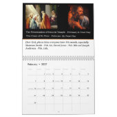 Katholieke plechtigheden & Feestdagen Kalender (Feb 2027)