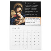 Katholieke plechtigheden & Feestdagen Kalender (Jan 2026)