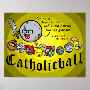 katholieke Poster