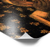 Katholieke Poster Maagd Maria en Kind Jezus (Hoek)