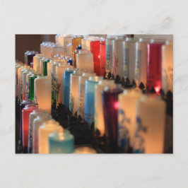 Katholieke Prayer Candles Briefkaart