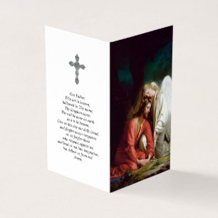 Katholieke Prayer Kaarten   Armen van een engel 01