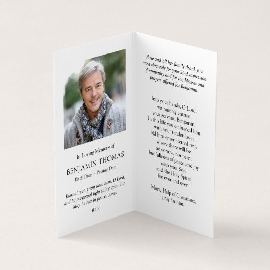 Katholieke Prayer Kaarten | Crucifixatie van Jezus (Binnen)