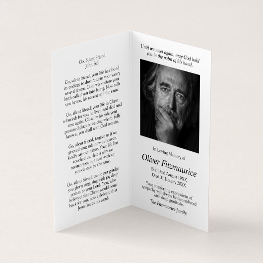 Katholieke Prayer Kaarten | De Goede Shepherd (Binnen)