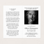 Katholieke Prayer Kaarten | De veronderstelling (Binnenkant ongevouwen)