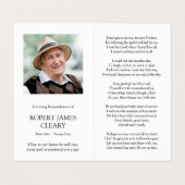 Katholieke Prayer Kaarten | Devotie (Binnenkant ongevouwen)