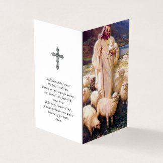 Katholieke Prayer Kaarten | Jesus Good Shepherd 5